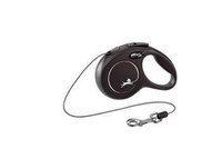 Flexi Leash New Classic XS Rope 3m Up to 8kg Black