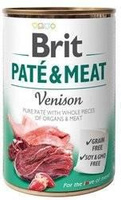 no pork Brit Pate & Meat Venison 400g