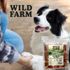 WILD FARM lamb and cod cubes soft 500g dog treats