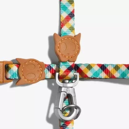 ZEE DOG Phantom cat harness with leash