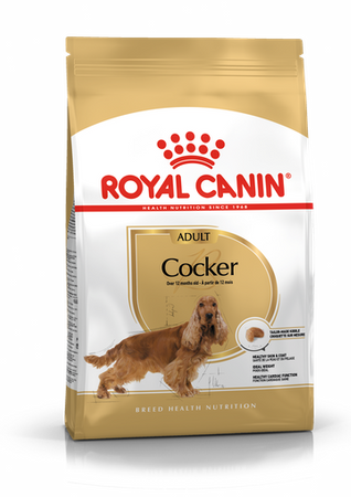 no pork ROYAL CANIN Cocker Spaniel Adult 3kg