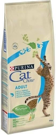 NO PORK Purina Cat Chow Adult Tuna And Salmon 15kg