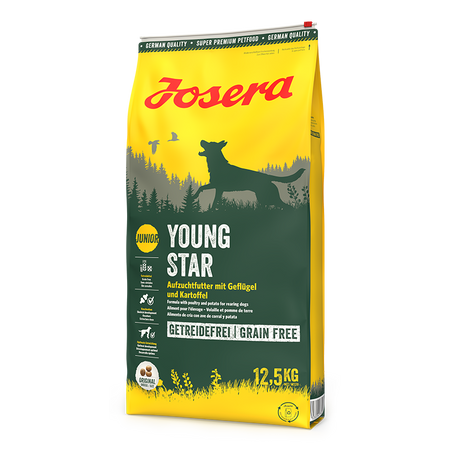 JOSERA YoungStar - Grain Free 12.5 kg