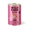 WILD FARM Pate with Lamb 400g - gluten-free cat food