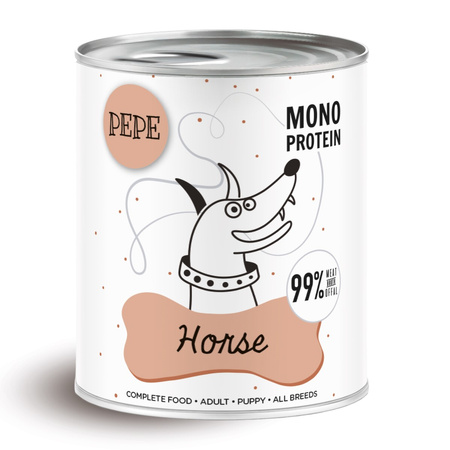 PEPE MONO PROTEIN Horse  6x800g