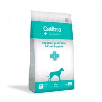 no pork Calibra Veterinary Diets Dog Hypoallergenic Skin/Coat 12kg