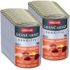 no pork Animonda GranCarno Sensitiv Adult Dog Chicken & Potatoes 18x400g