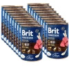 no pork Brit Premium By Nature Beef With Tripe 18x400g
