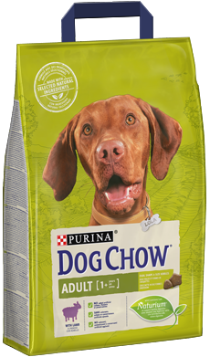 no pork Purina Dog Chow Adult with lamb 14kg