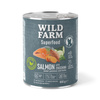 WILD FARM Superfood Salmon (Salmon with courgettes, sweet potatoes and herbs) 6x800g grain-free dog food