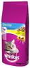 no pork WHISKAS Dry Cat Food 1+ Sterile with Chicken 2x14kg