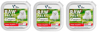 NO PORK Vetexpert Raw Paleo Pate Mini Puppy Beef 3x150g
