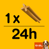 Pedigree DentaStix Dental Treat for Dogs 10-25kg 77g