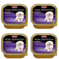 ANIMONDA Dog Vom Feinsten Adult flavour: lamb with whole grains 6x150g