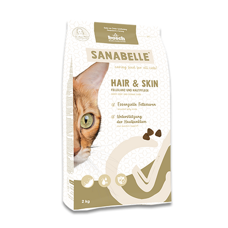 BOSCH Sanabelle Hair & Skin 8kg