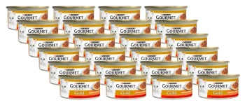 Purina Gourmet Gold Sauce Delight with Beef 24x85g
