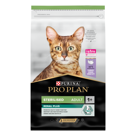 no pork PURINA Pro Plan Cat Sterilised Turkey 10kg