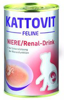 NO PORK Kattovit Drink Niere/Renal Chicken 135ml