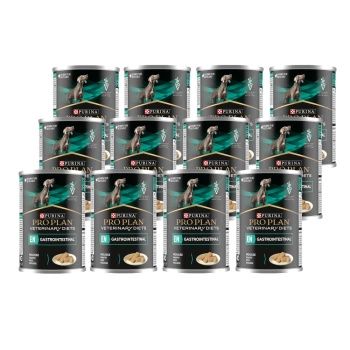 no pork PURINA Pro Plan Veterinary Diets EN Gastrointestinal Dog 12x400g