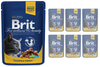 NO PORK Brit Premium Cat for Adult Cats with Chicken and Turkey 6x100g