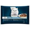 GOURMET Perle food for adult cats Meat Duet 4x85g