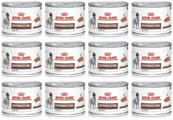 ROYAL CANIN Gastrointestinal Low Fat 12x200g