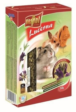 Vitapol Alfalfa Pellet Food for Rodents and Rabbits 350g
