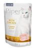 no pork Dolina Noteci Piper for cats with chicken 10x100g