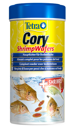 Tetra Cory Shrimp Wafers 250ml