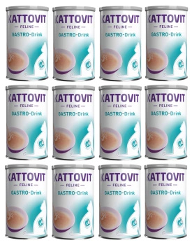 NO PORK Kattovit Drink Gastro 12x135ml 