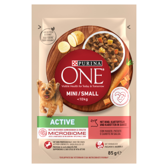 Purina One Mini/Small Active Dog Food 85 g
