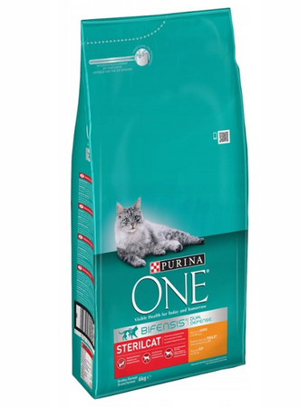 Purina One Cat Sterilcat Chicken Food 6kg