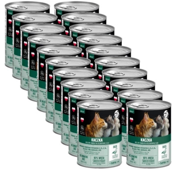 PetRepublic pieces in sauce with duck 20x400g for cats