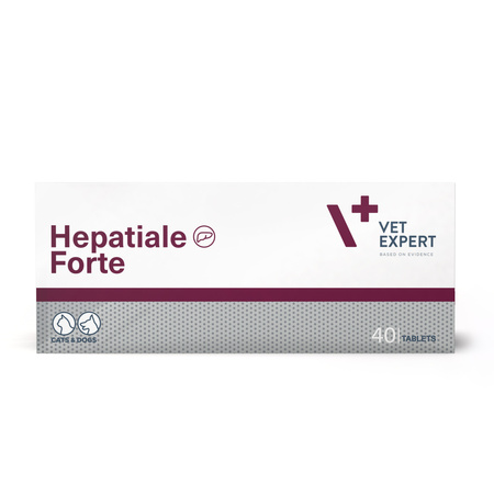 VETEXPERT Hepatiale Forte 2x40 Tablets