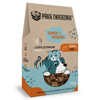 Paka Zwierzaka Samo Mięsko Horse freeze-dried treat 70g