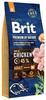 Brit Premium By Nature Adult M With Chicken 15kg
