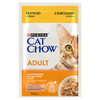 PURINA Cat Chow Adult Chicken and Zucchini Jelly Cat Food 85g