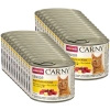 no pork Animonda Cat Carny Senior Beef + Chicken With Cheese 24x200g