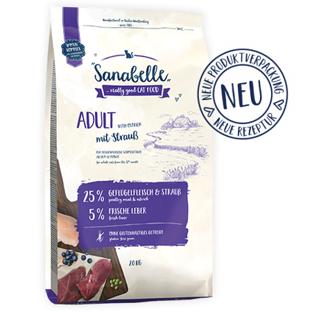 BOSCH Sanabelle Adult Ostrich 8kg