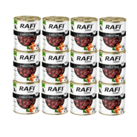 DOLINA NOTECI Rafi Classic wet dog food with venison 12x800g