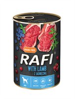 no pork Dolina Noteci Rafi with lamb 400g