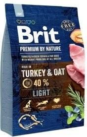 Brit Premium By Nature Light With Turkey and Oats 3kg