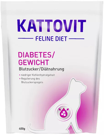 Kattovit Diabetes 400g dry food