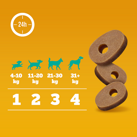 PEDIGREE Multivitamins Immunity - complementary food for adult dogs, chicken flavor 180 g