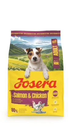JOSERA Mini Salmon & Chicken 900g