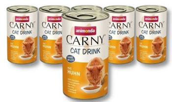no pork ANIMONDA Carny Cat Drink Chicken 6x140ml