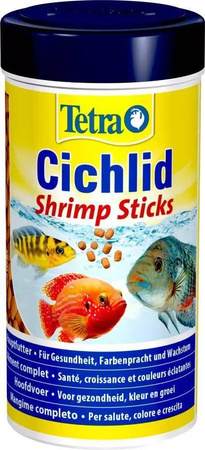 Tetra Cichlid Shrimp Sticks 250ml