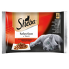 Sheba Sachet Selection In Sauce Juicy Flavours 4x85g