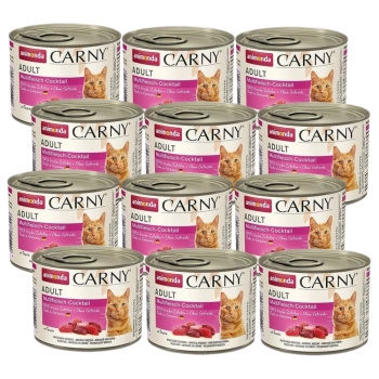 no pork Animonda Cat Carny Adult Multi Meat Cocktail 12x200g