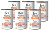 Brit Mono Protein With Turkey 6x400g + FREE Can Lid!